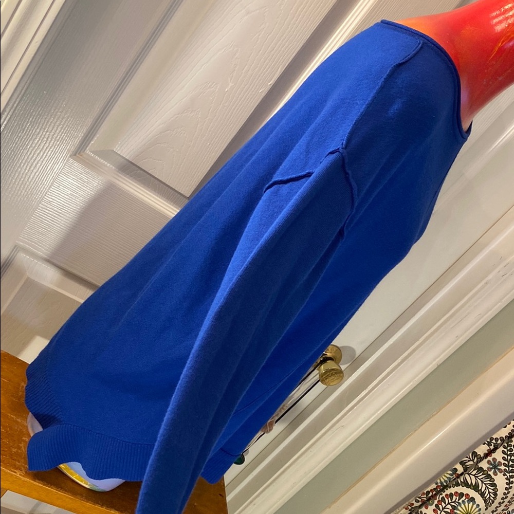 89th & Madison Blue Sweater - Picture 6 of 11